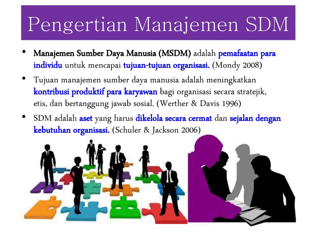 Power Point Manajemen Sumber Daya Manusia Vvtinc